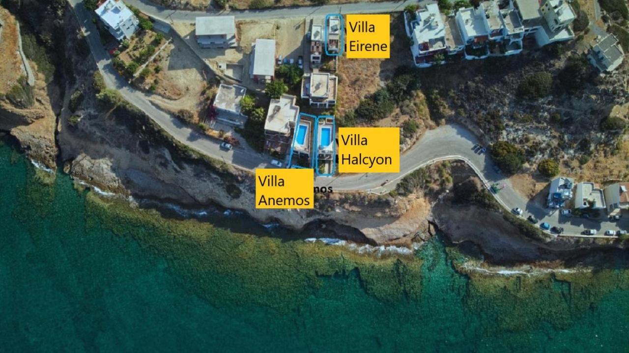 Anemos-Halcyon-Eirene Villa Móhlosz Kültér fotó