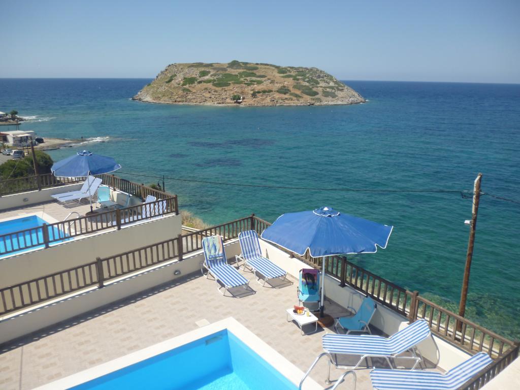 Anemos-Halcyon-Eirene Villa Móhlosz Kültér fotó