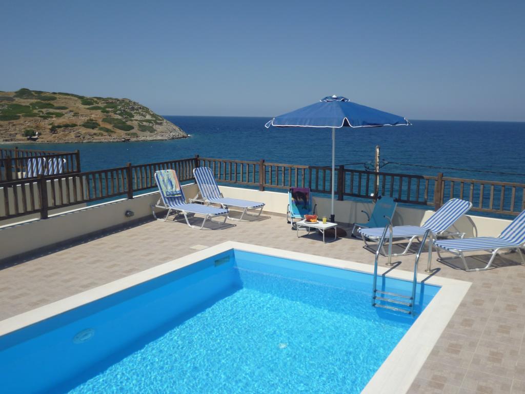 Anemos-Halcyon-Eirene Villa Móhlosz Kültér fotó