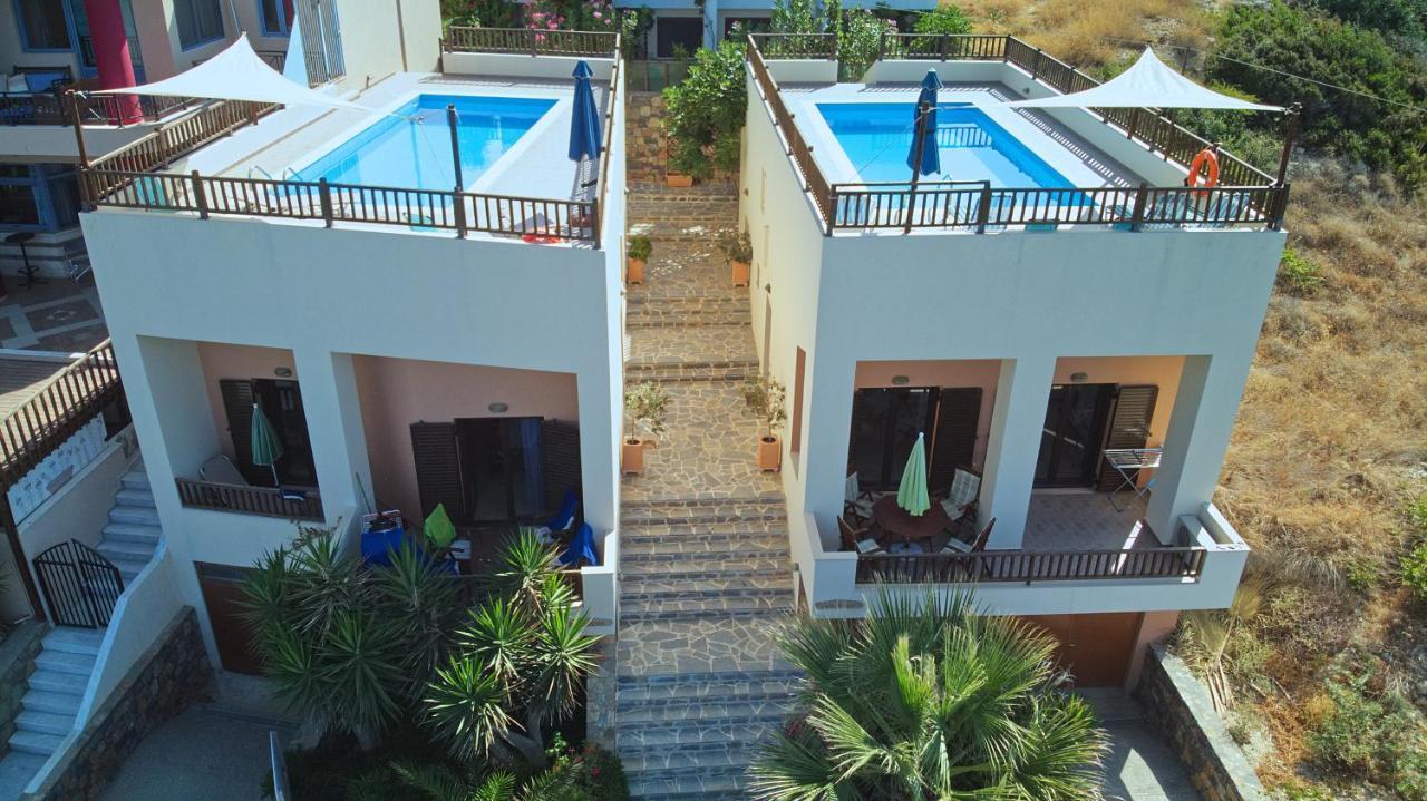 Anemos-Halcyon-Eirene Villa Móhlosz Kültér fotó